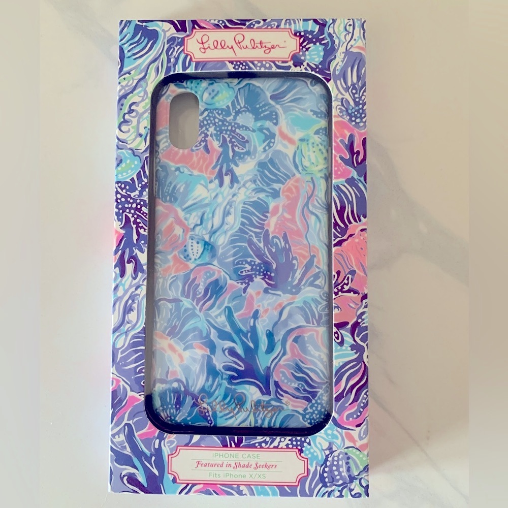 🆕 Lilly Pulitzer iPhone X/XS case - new w/tags